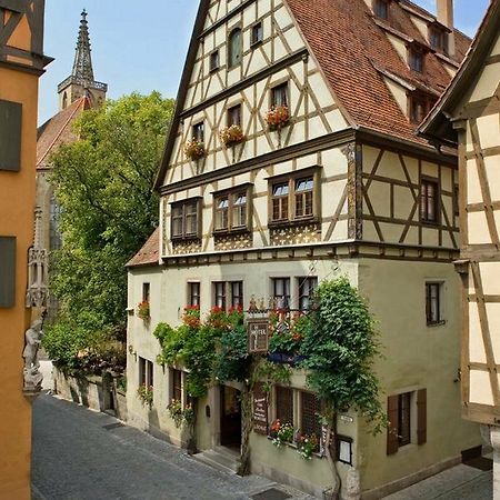 Hotel Reichskuechenmeister Rothenburg ob der Tauber Bagian luar foto