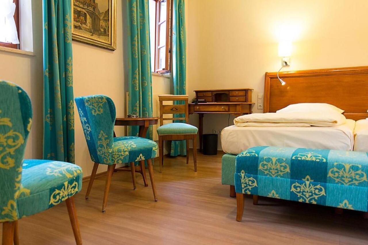 Hotel Reichskuechenmeister Rothenburg ob der Tauber Bagian luar foto