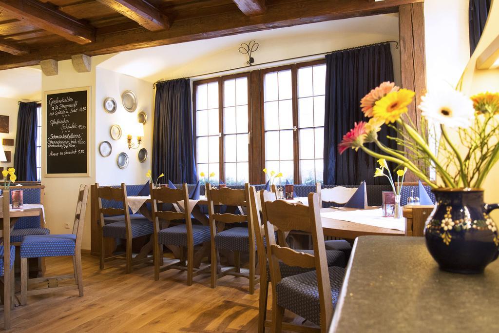 Hotel Reichskuechenmeister Rothenburg ob der Tauber Bagian luar foto