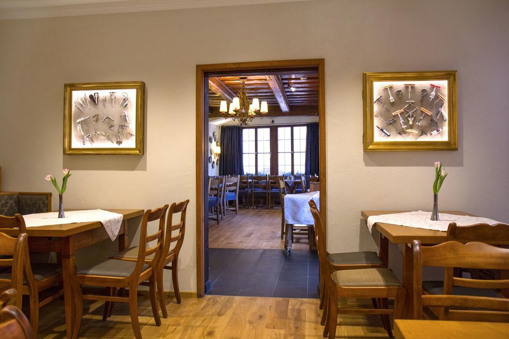 Hotel Reichskuechenmeister Rothenburg ob der Tauber Bagian luar foto