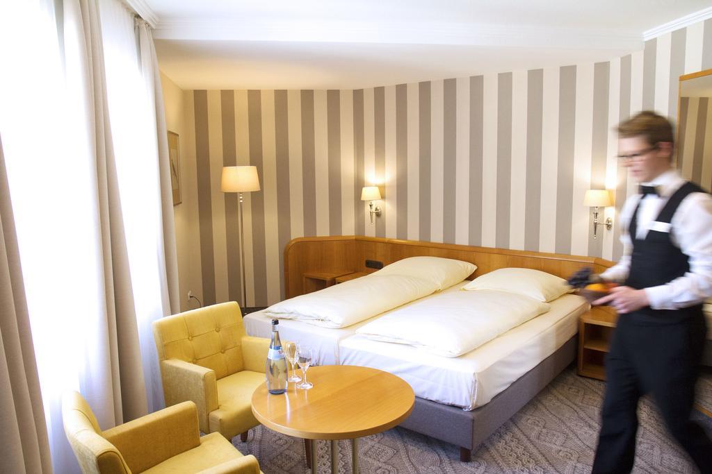 Hotel Reichskuechenmeister Rothenburg ob der Tauber Bagian luar foto
