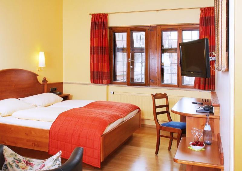 Hotel Reichskuechenmeister Rothenburg ob der Tauber Bagian luar foto