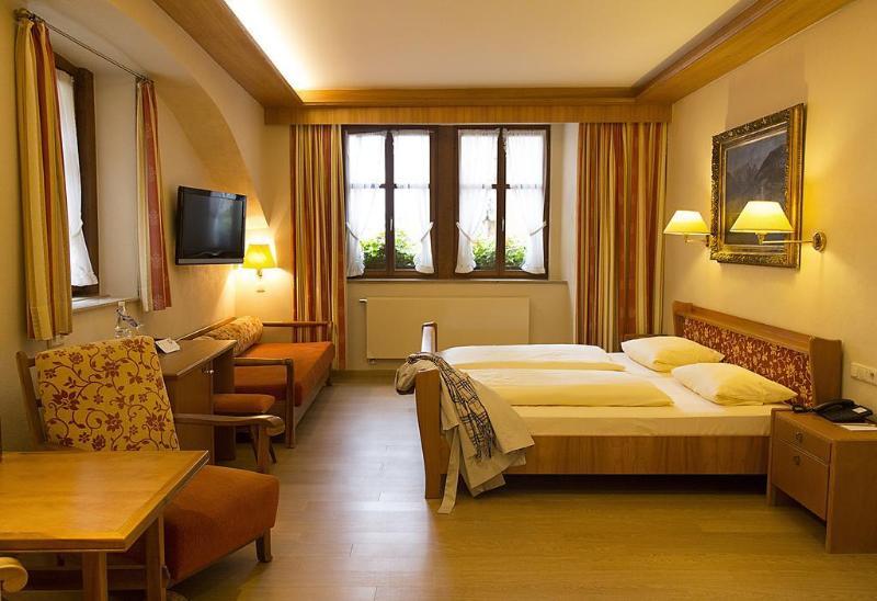 Hotel Reichskuechenmeister Rothenburg ob der Tauber Bagian luar foto