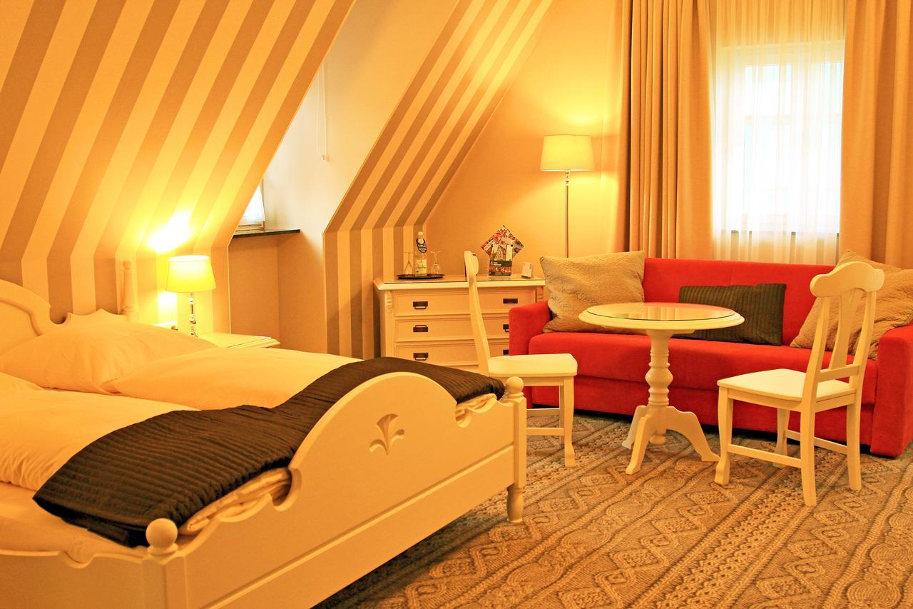 Hotel Reichskuechenmeister Rothenburg ob der Tauber Bagian luar foto