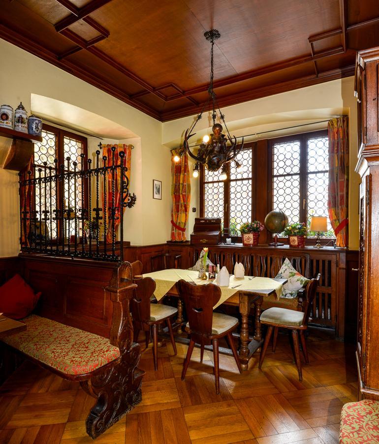 Hotel Reichskuechenmeister Rothenburg ob der Tauber Bagian luar foto