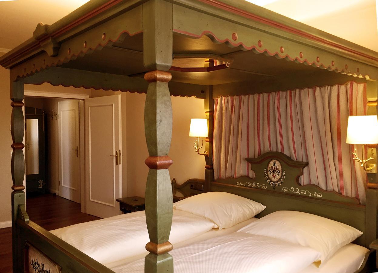 Hotel Reichskuechenmeister Rothenburg ob der Tauber Bagian luar foto
