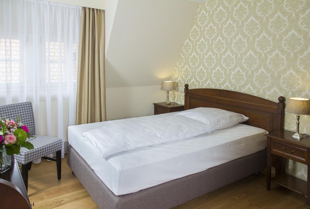 Hotel Reichskuechenmeister Rothenburg ob der Tauber Bagian luar foto
