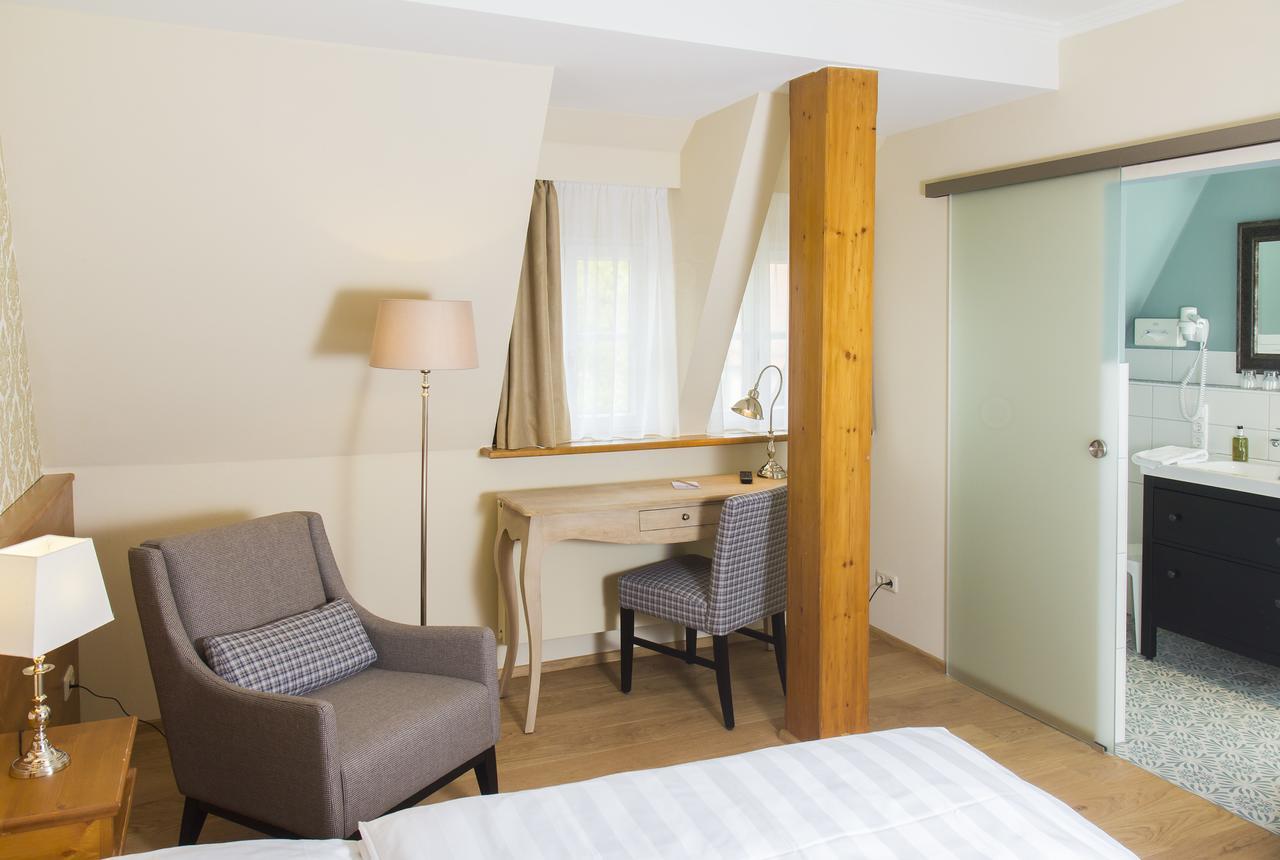 Hotel Reichskuechenmeister Rothenburg ob der Tauber Bagian luar foto