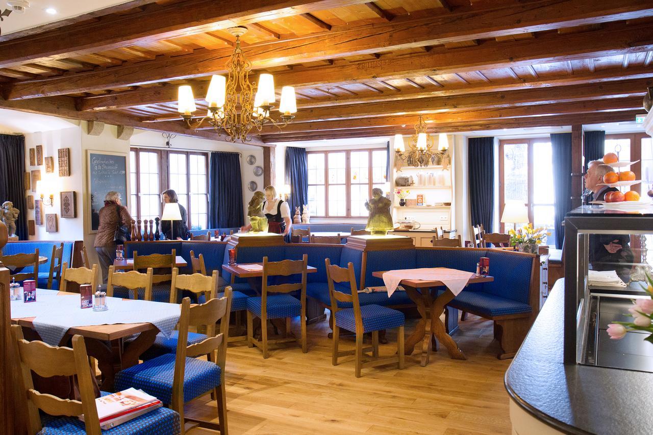 Hotel Reichskuechenmeister Rothenburg ob der Tauber Bagian luar foto
