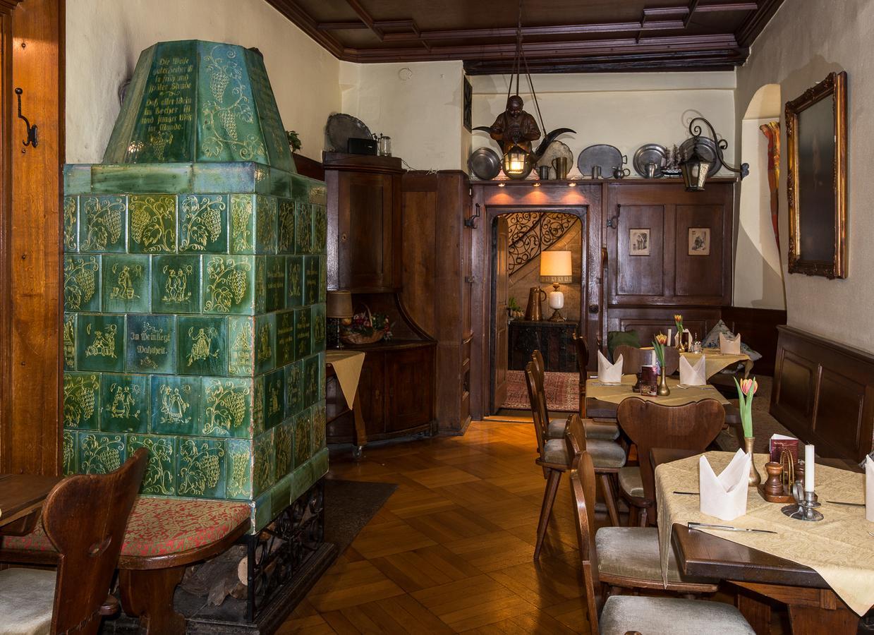 Hotel Reichskuechenmeister Rothenburg ob der Tauber Bagian luar foto