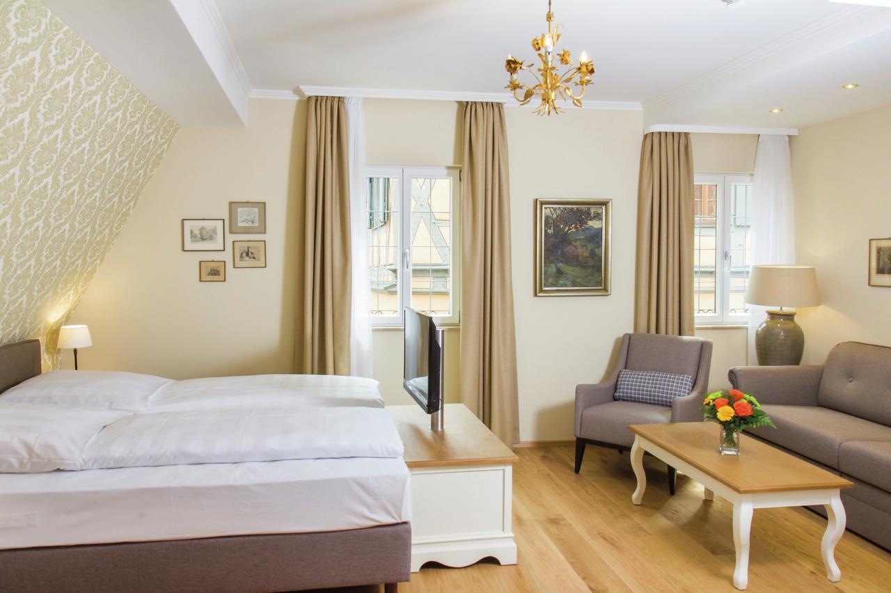 Hotel Reichskuechenmeister Rothenburg ob der Tauber Bagian luar foto
