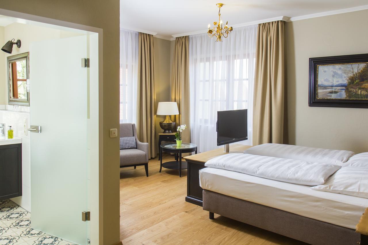 Hotel Reichskuechenmeister Rothenburg ob der Tauber Bagian luar foto