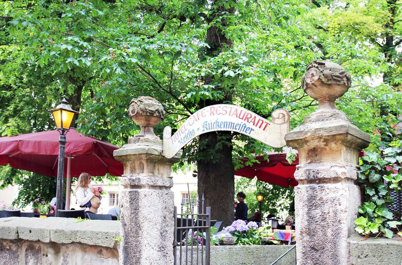 Hotel Reichskuechenmeister Rothenburg ob der Tauber Bagian luar foto