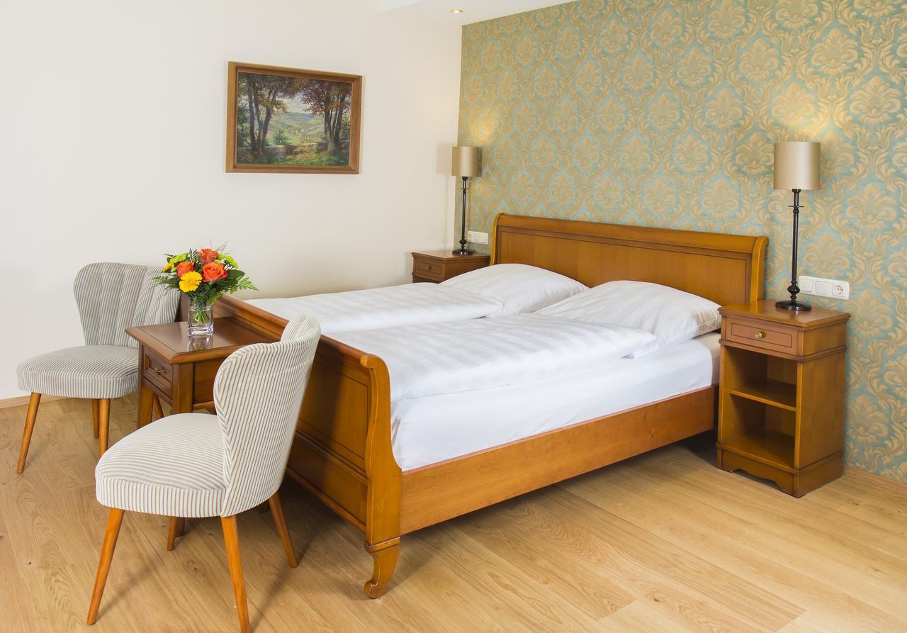 Hotel Reichskuechenmeister Rothenburg ob der Tauber Bagian luar foto