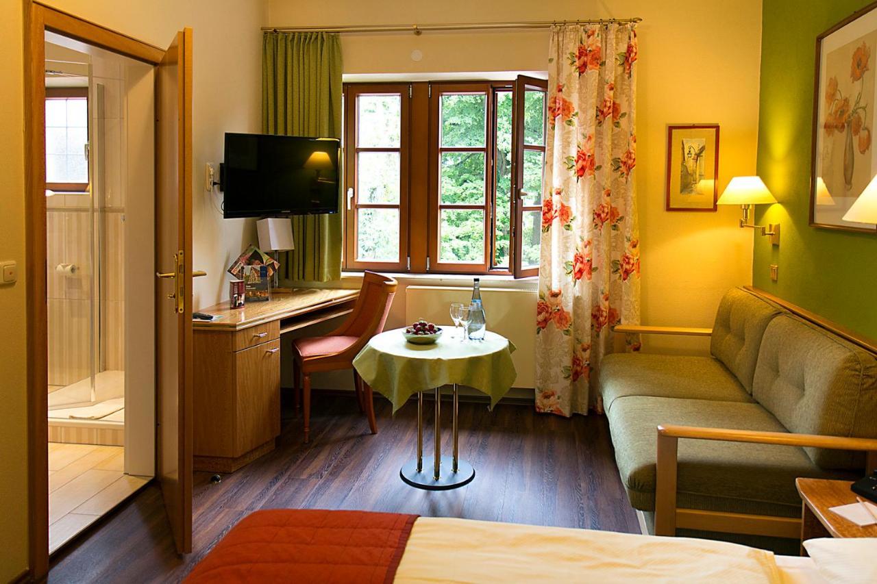 Hotel Reichskuechenmeister Rothenburg ob der Tauber Bagian luar foto
