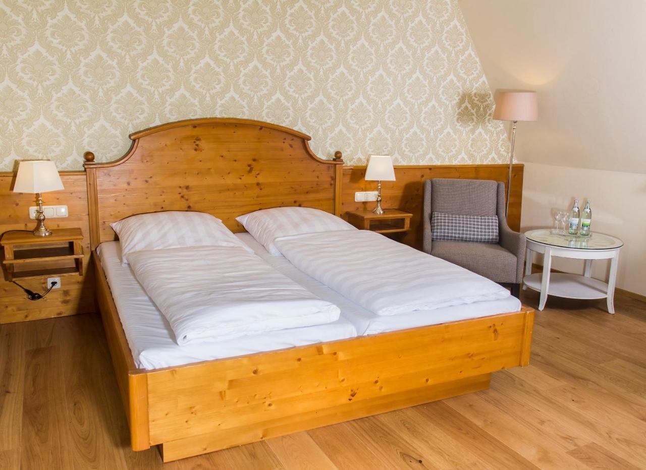 Hotel Reichskuechenmeister Rothenburg ob der Tauber Bagian luar foto