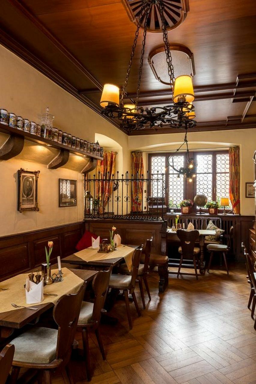 Hotel Reichskuechenmeister Rothenburg ob der Tauber Bagian luar foto